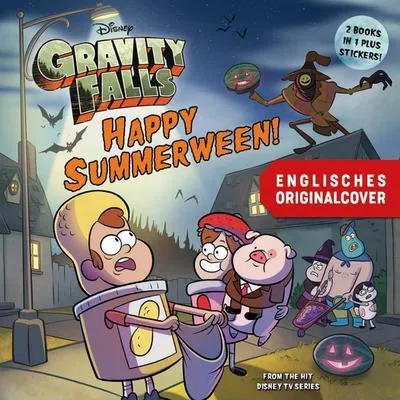 Obrázok produktu pre Willkommen in Gravity Falls - Fröhliches Sommerween