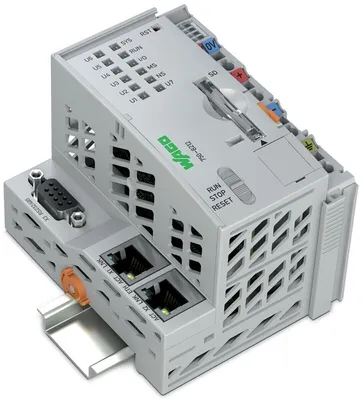 Produktbild von Wago Pfc200 2Xethernet Rs-232/-485 750-8212