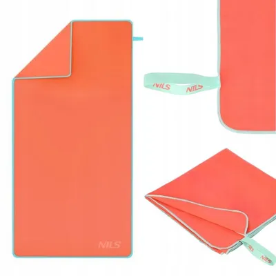 Produktbild von Nils Camp NCR11 Schnelltrocknendes Mikrofaserhandtuch Sport Badehandtuch