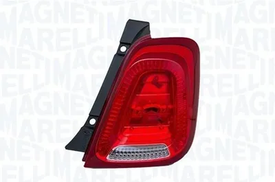Zdjęcie produktu dla Lampa Tylna Fiat 500 15- Ze Światłem Cofania Pr