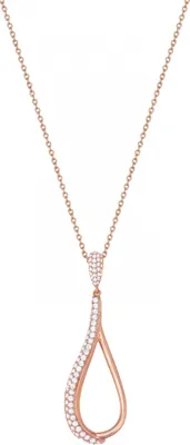Produktbild von Esprit Damen Kette Collier Edelstahl Rosé Zirkonia Daria ESNL02948C800