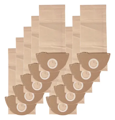 Obrázok produktu pre Patona filtrační sáčky Kärcher 2101/2105/2111/3500/E4000 - 10ks