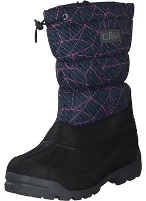 Image de CMP Bottes d'hiver pour enfants, modèle Sneewy, référence 3Q71294J, couleur bleu-fuchsia, taille 41