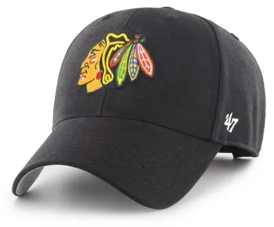 Produktbild von '47 Brand NHL Chicago Blackhawks Cap '47 MVP Black 2