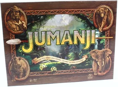 Produktbild von Jumanji-Spiel