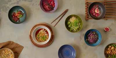 Obrázok produktu pre Miska ASA Poké Bowl, farba slivka, 800 ml, Ø 18 cm