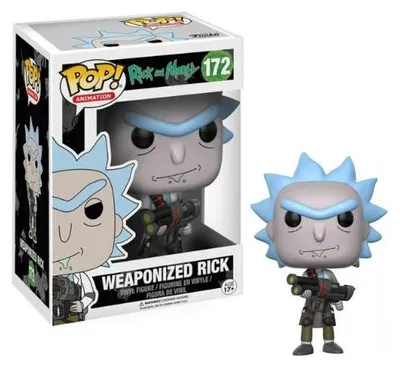 Produktbild von Rick and Morty - Weaponized Rick 172 - Funko Pop! - Vinyl Figur