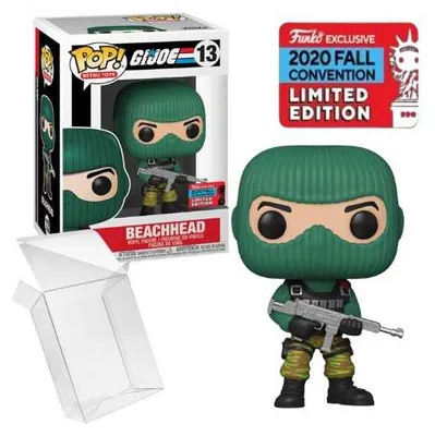 Produktbild von Funko Pop! Beachhead #13 [2020 Fall Convention Exclusive]
