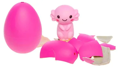 Produktbild von Duckiez Serie Ei-Axolotl Spielzeugfigur 6,75 cm