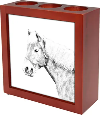Zdjęcie produktu dla Art-Dog Stojak na długopis – Haflinger źrebię