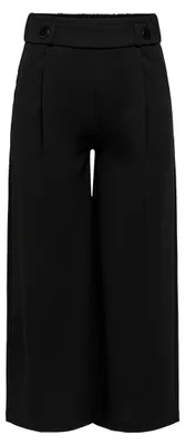 Immagine prodotto di JDY Damen JDYGEGGO, pantaloni lunghi, modello JRS NOOS, colore nero/dettagli: bottoni neri, taglia 32