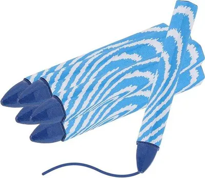 Obrázok produktu pre Sada značkovacích kried na drevo, 6 ks, modrá, vodovzdorná, na nábytok, sklo, papier, textil a keramiku