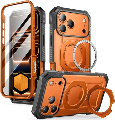 Immagine prodotto di i-Blason GA843439159884, Custodia, Apple, iPhone 17 Pro Max, 17,5 cm (6,9"), Coral