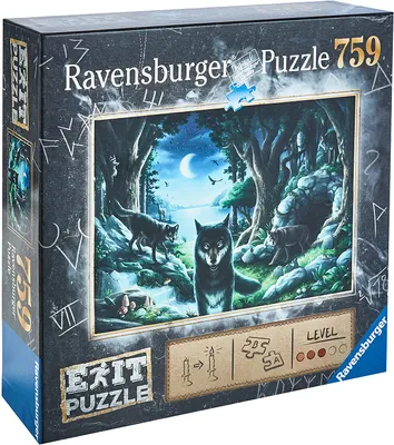 Produktbild von EXIT Puzzle Wolfsgeschichten Ravensburger 15028