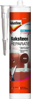 Produktbild von Ziegelausbesserung rot 0,31l Alabastine