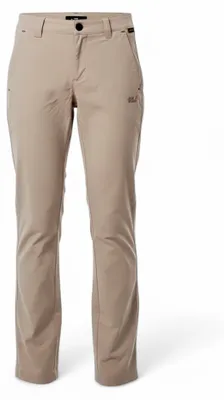 Produktbild von Jack Wolfskin Flexlite Damen Wanderhose Grau Größe 38