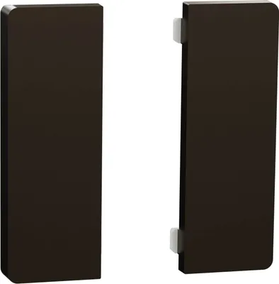 Produktbild von Merten MEG6192-6052 Tastsensor Flex, KNX, System Design, 2fach, Wippe, Moccametallic