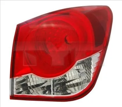 Immagine prodotto di VT535L Fanale posteriore sinistro rosso-bianco Motore Performance Modifica V-Maxzone