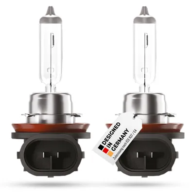 Obrázek produktu pro Halogenové žárovky alca® H11, 2 kusy, 12V, 55W, patice PGJ19-2