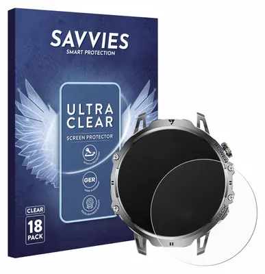 Produktbild von 18x Für Dremac EF13-E 1.85" Schutzfolie Savvies Displayschutz Display Schutz Folie Klar Transparent