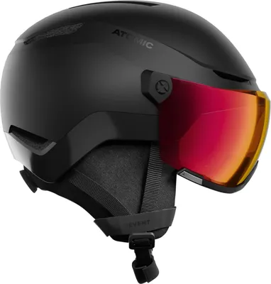 Produktbild von Atomic Revent Photo Helm Mit Visier Schwarz 51-55 cm Schwarz 51-55 cm