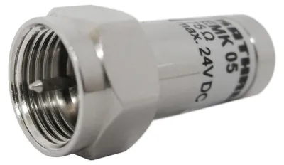Produktbild von Kathrein EMK 05, F-Typ, F, Männlich, 75 Ohm, Metallisch, 1 Stück(e)