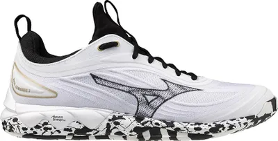 Image de Mizuno Wave Luminous 3 Kakizome Chaussures de sport indoor Blanc UE 37 Homme Blanc UE 37