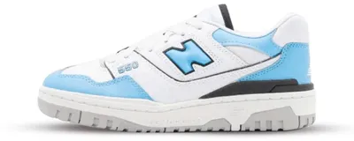 Produktbild von New Balance 550 in Weiß und Carolina Blue – Größe 40,5