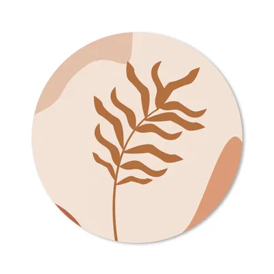 Produktbild von MuchoWow® Mauspad Mousepad Sommer - Pflanze - Flecken 20x20 cm - Mousepads - Maus Mat - Pad - Mausunterlage - Schreibtischmatte