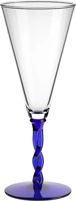 Produktbild von Eiscremeglas Toscana Amore Vero 30cm blau