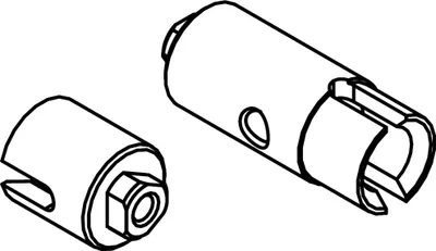 Produktbild von Amewi 021-17223036, Differentialträger