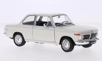 Produktbild von Welly 24053O BMW 2002 ti 1968 orange 1:24