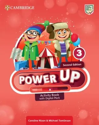 Image de Power Up Level 3 Activity Book with Digital Pack