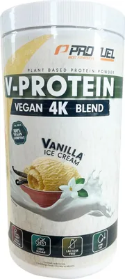 Produktbild von ProFuel V-PROTEIN vegan 4K blend 750g