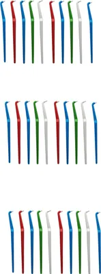 Produktbild von 30x TePe Compact Tuft - Einbüschelbürste