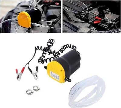 Obrázek produktu pro Elektrické olejové čerpadlo pro automobily, motocykly, čtyřkolky, nákladní automobily, lodě, dieselové motory