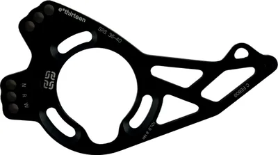 Image de e*thirteen plaque de support SRS+, 36-40 dents, ISCG ancien, noir