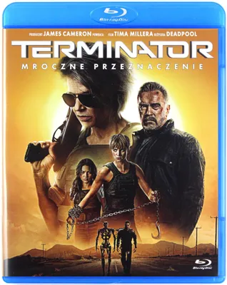 Obrázok produktu pre Terminátor: Temný osud (iba v pôvodnom znení) [BLU-RAY]