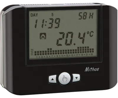 Produktbild von Vemer ve479200 Thermostat, schwarz
