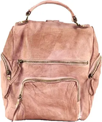 Produktbild von BZNA Rucksack Stella rosa Backpacker Designer Rucksack Damenhandtasche