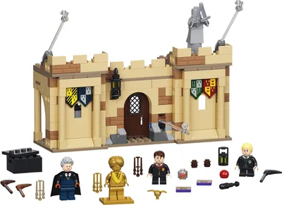 Produktbild von LEGO 76395 Hogwart: Pierwsza lekcja latania