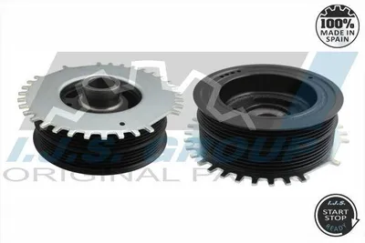 Produktbild von IJS GROUP 17-1262 Riemenscheibe Kurbelwelle für MAZDA 5 (CR19)