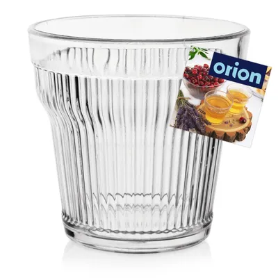 Produktbild von Orion Trinkglas Saftglas Limonadenglas aus Acryl CHARISMA 350 ml
