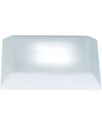 Immagine prodotto di NicePrice 3629 Basic EBL Set 3 LED da 0,3 W 6500 K bianco freddo IP44 in plastica satinata