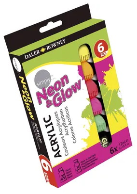 Zdjęcie produktu dla Acrylfarbe Set 6ST