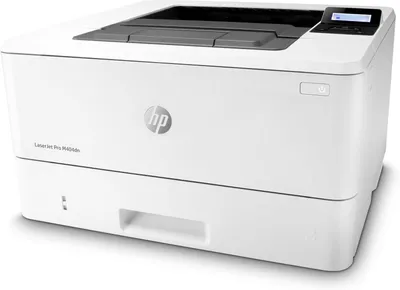 Produktbild von HP LaserJet Pro M404dn, Drucken, Schnelle Ausgabe der ersten Seite; Kompakte Größe; Energieeffizient; Hohe Sicherheit, Laser, 1200 x 1200 DPI, A4, 38 Seiten pro Minute, Doppelseitiger Druck, Netzwerkfähig