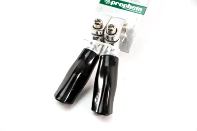 Produktbild von Bar Ends Alu Prophete Fahrrad Lenker MTB Lenkerhörnchen Klemmung 22mm Griff 8,5cm