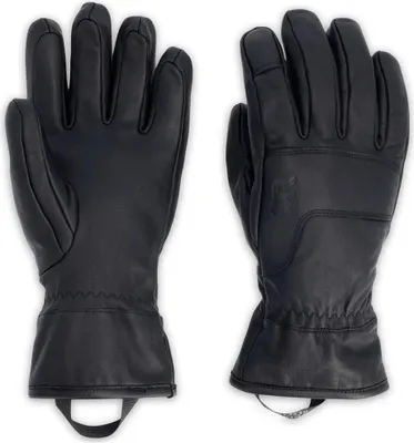 Produktbild von Outdoor Research Aksel Work Handschuhe Schwarz M Herren,Damen Schwarz M