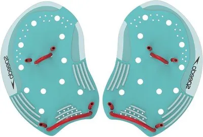 Produktbild von Schwimmtrainer mit verbessertem Schwimmstil - Ergonomische Schwimmhilfe - Komfortables Schwimmtraining - 236 x 179 cm - Blauem Design