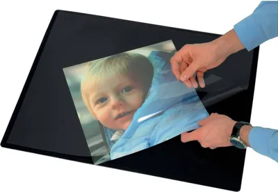 Immagine prodotto di Q-Connect® KF26798 Blocco per scrittura - 63 x 50 cm, nero